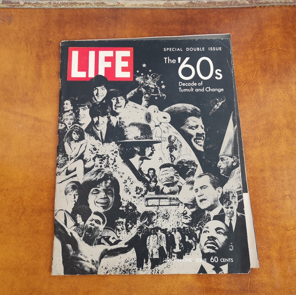 LIFE Magazine - The '60s Decade of Tumult and Change - December 22, 1969